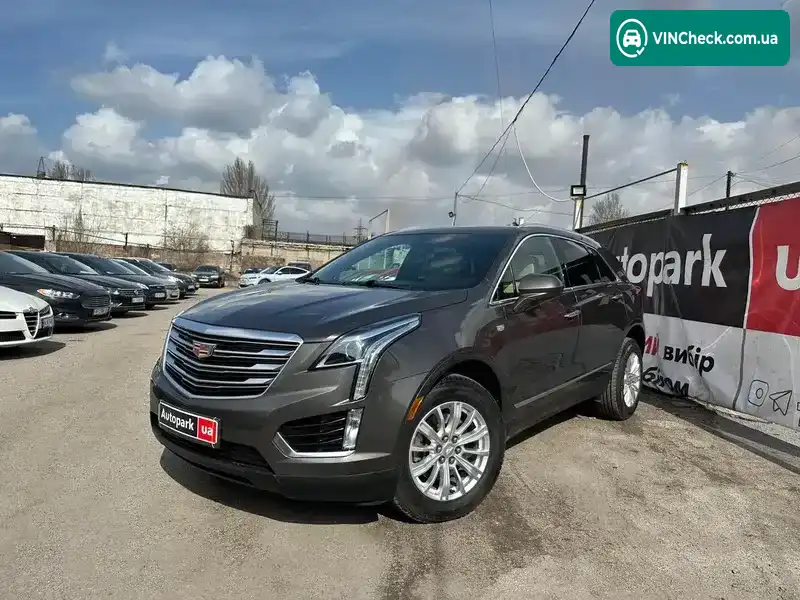 Cadillac XT5 2018, фото з оголошення 1 з 21, VIN 1GYKNARS1KZ137879