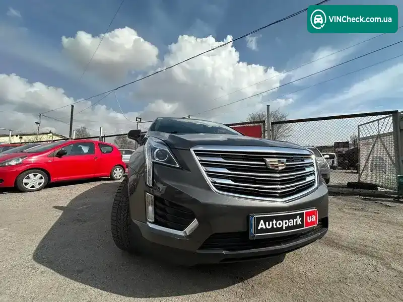 Cadillac XT5 2018, фото з оголошення 2 з 21, VIN 1GYKNARS1KZ137879