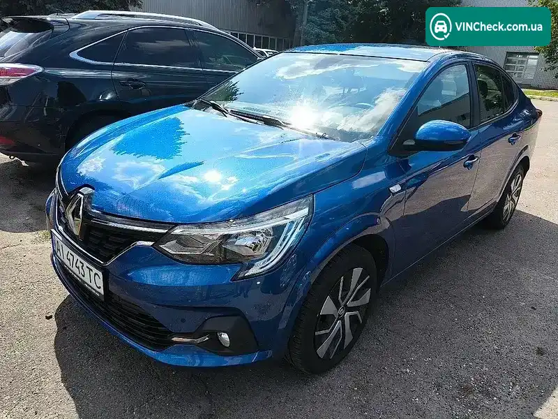 Renault Taliant 2025, фото з оголошення 1 з 9, VIN VF1RJF00874355765