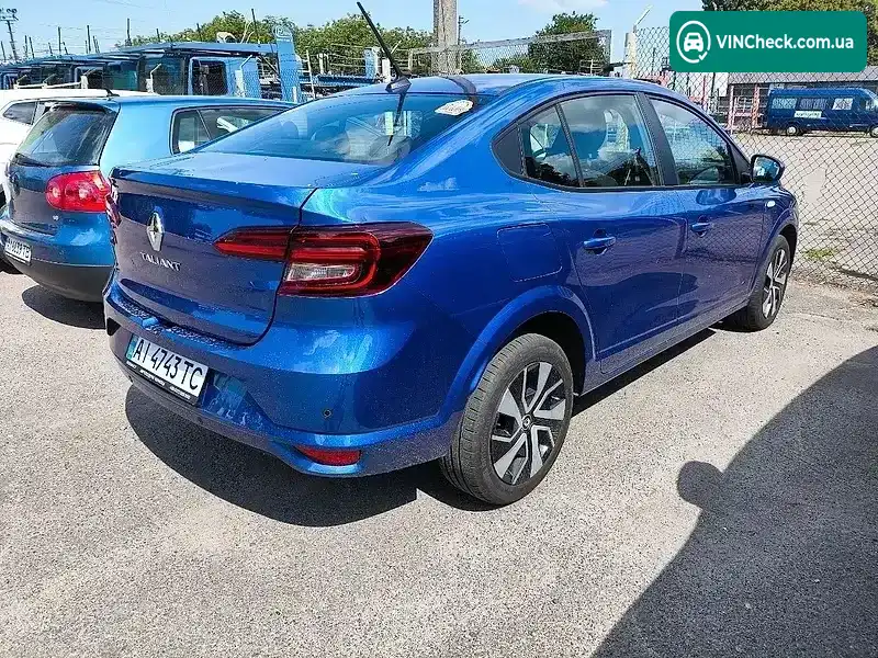 Renault Taliant 2025, фото з оголошення 2 з 9, VIN VF1RJF00874355765