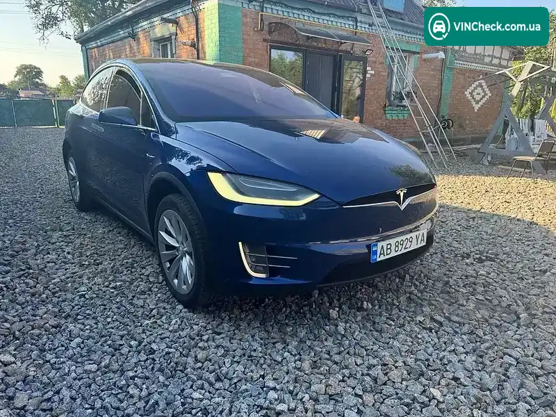 Tesla Model X 2017, фото з оголошення 1 з 7, VIN 5YJXCDE24HF068211