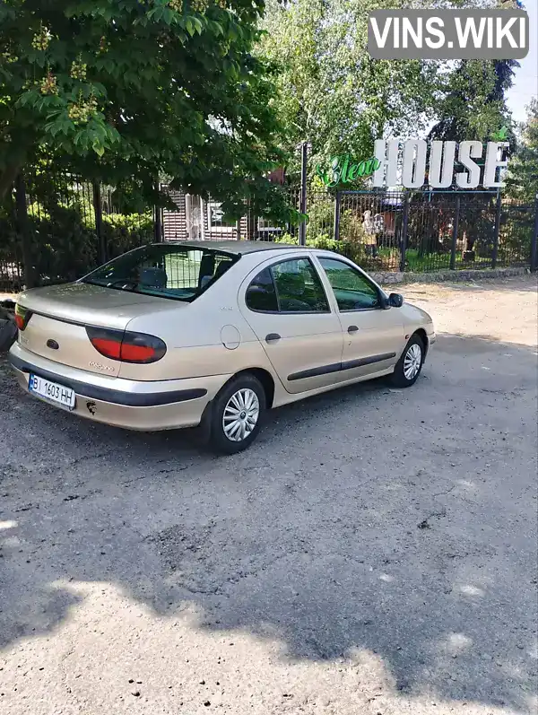 Renault Megane 1997, фото з оголошення 1 з 21, VIN VF1LA0L0G16581032