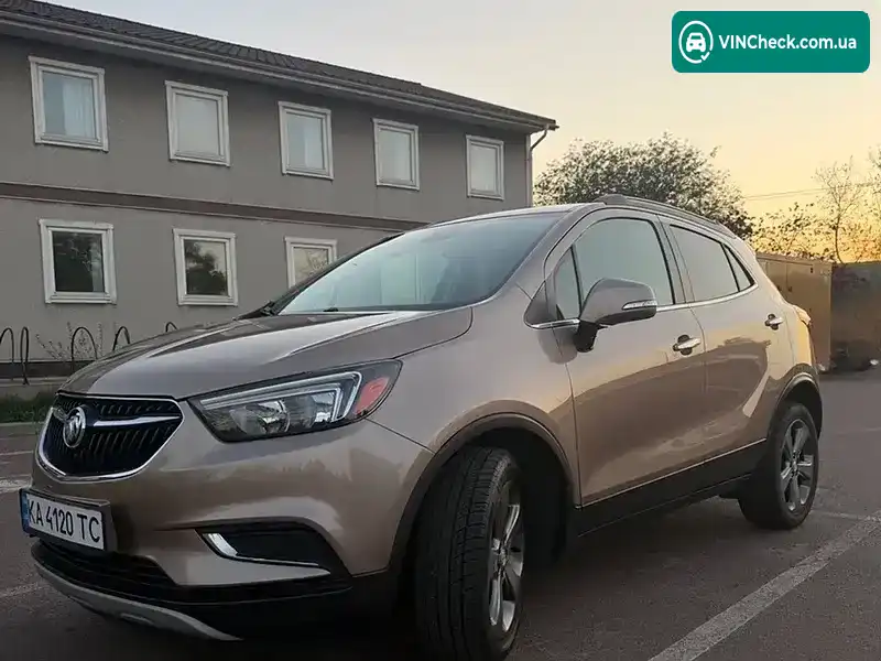 Buick Encore 2017, фото з оголошення 1 з 21, VIN KL4CJASB1JB577201