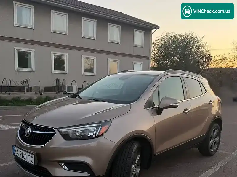 Buick Encore 2017, фото з оголошення 2 з 21, VIN KL4CJASB1JB577201