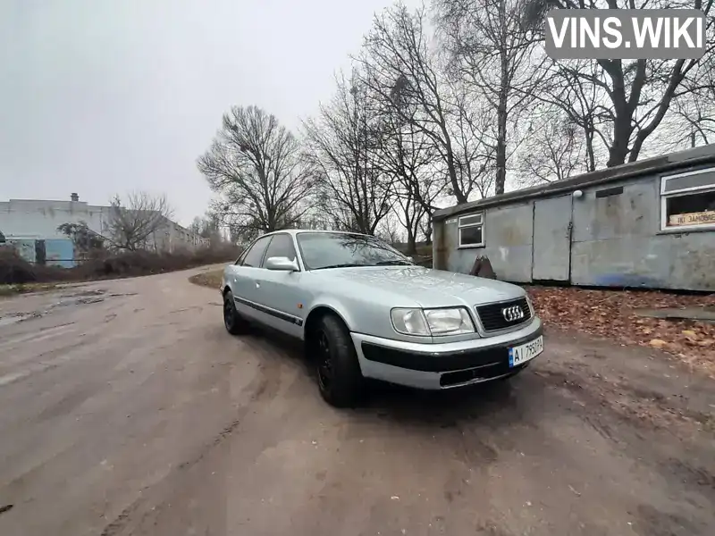 Audi 100 1991, фото з оголошення 2 з 10, VIN WAUZZZ4AZMN042046