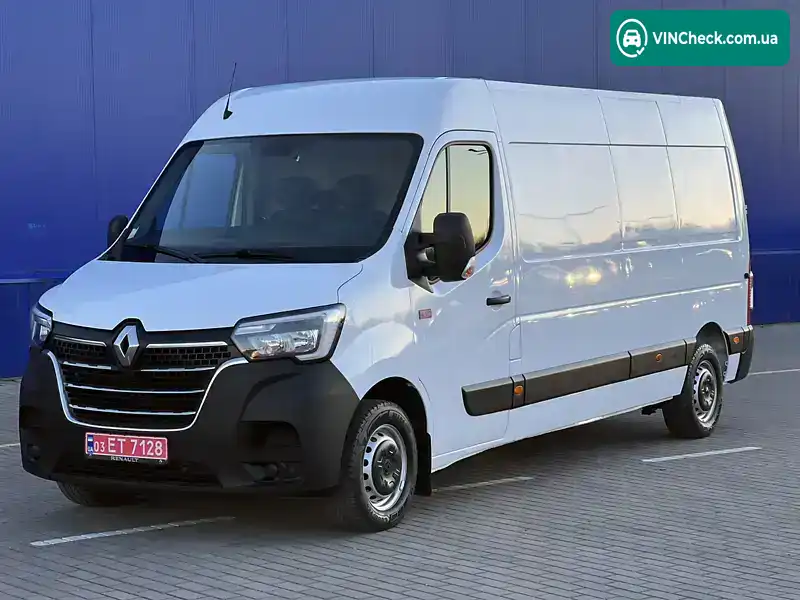 Renault Master 2021, фото з оголошення 1 з 20, VIN VF6MF000X66279794