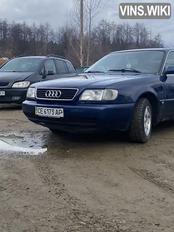 Audi A6 1996, фото з оголошення 1 з 8, VIN WAUZZZ4AZNN122051