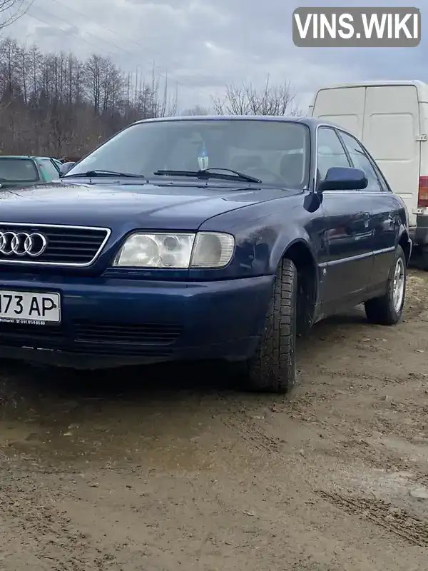 Audi A6 1996, фото з оголошення 2 з 8, VIN WAUZZZ4AZNN122051