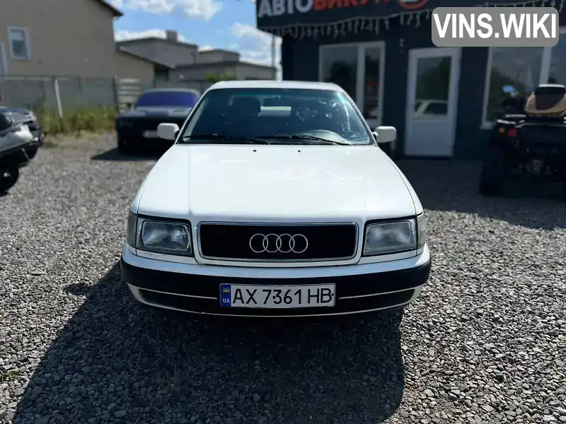 Audi 100 1992, фото з оголошення 1 з 11, VIN WAUZZZ4AZNN089556