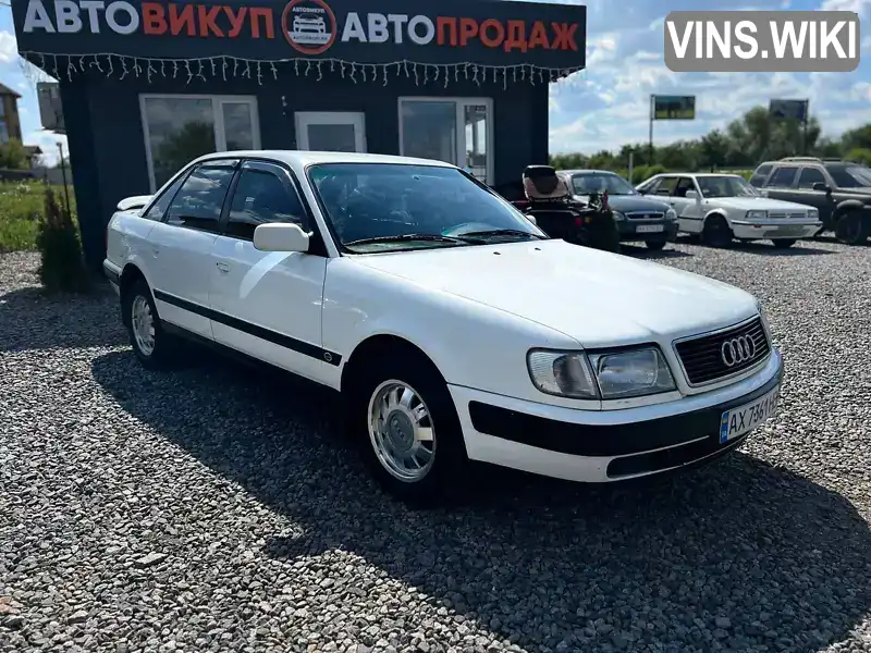 Audi 100 1992, фото з оголошення 2 з 11, VIN WAUZZZ4AZNN089556