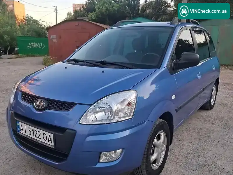 Hyundai Matrix 2010, фото з оголошення 1 з 20, VIN NLHPM81DBAZ074075