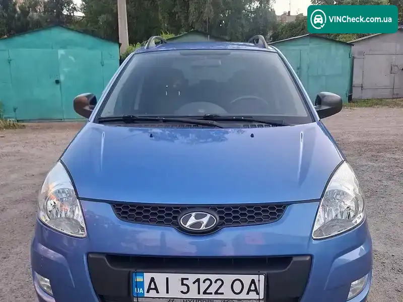 Hyundai Matrix 2010, фото з оголошення 2 з 20, VIN NLHPM81DBAZ074075