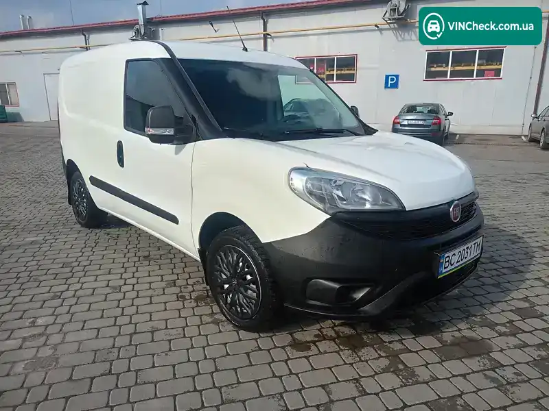 Fiat Doblo 2017, фото з оголошення 1 з 14, VIN ZFA26300006K77683