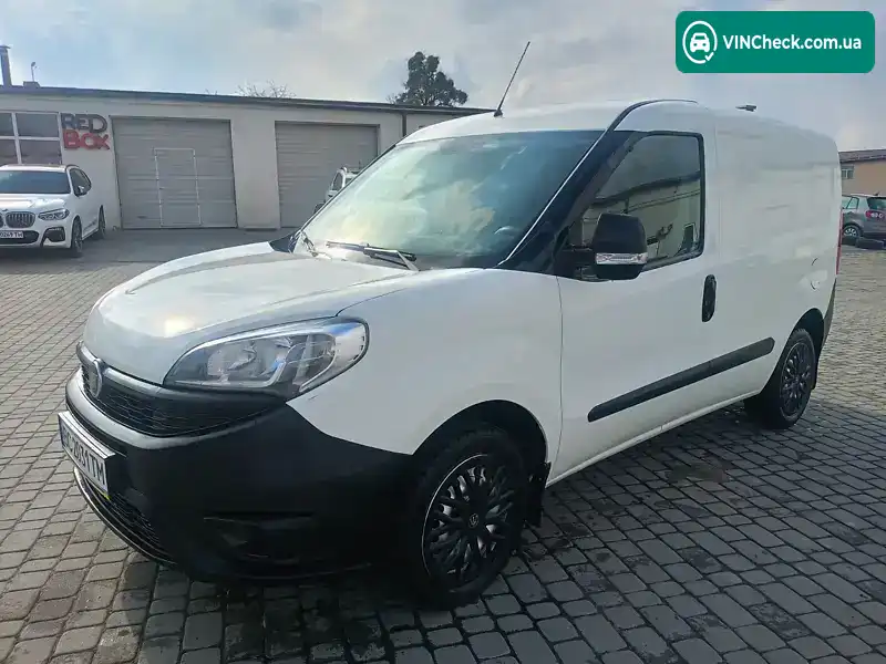 Fiat Doblo 2017, фото з оголошення 2 з 14, VIN ZFA26300006K77683