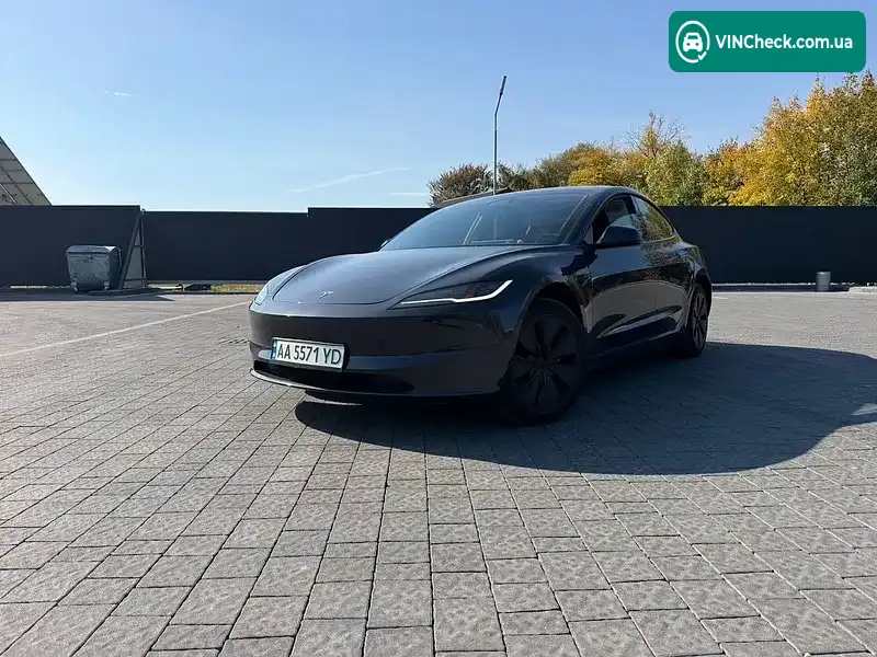 Tesla Model 3 2024, фото з оголошення 1 з 16, VIN 5YJ3E1EA9RF745026