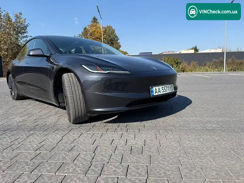 Tesla Model 3 2024, фото з оголошення 2 з 16, VIN 5YJ3E1EA9RF745026