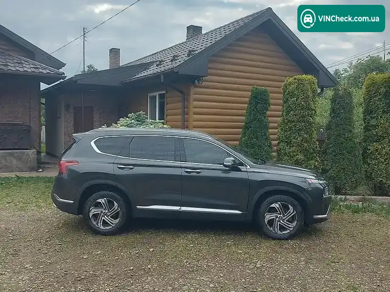 Hyundai Santa FE 2021, фото з оголошення 1 з 20, VIN 5NMS64AJ1MH327647