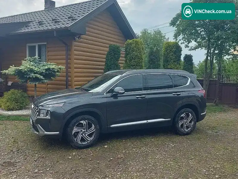 Hyundai Santa FE 2021, фото з оголошення 2 з 20, VIN 5NMS64AJ1MH327647
