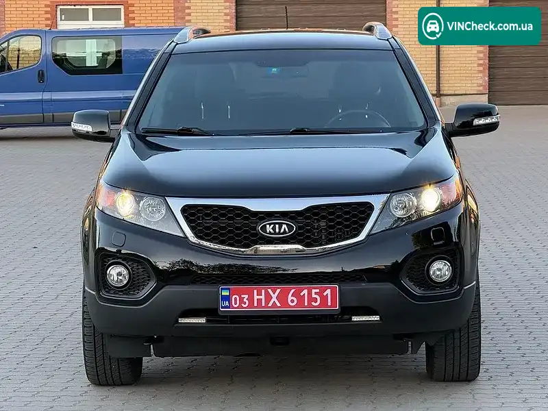 Kia Sorento 2011, фото з оголошення 1 з 20, VIN KNAKU814DC5244179