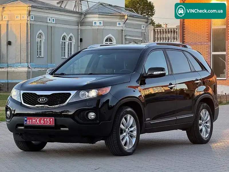 Kia Sorento 2011, фото з оголошення 2 з 20, VIN KNAKU814DC5244179