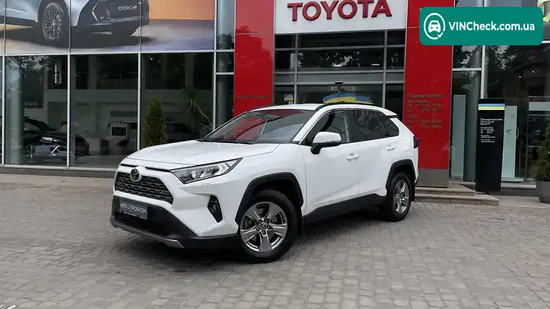 Toyota RAV4 2022, фото з оголошення 1 з 20, VIN JTMW43FV30D123836