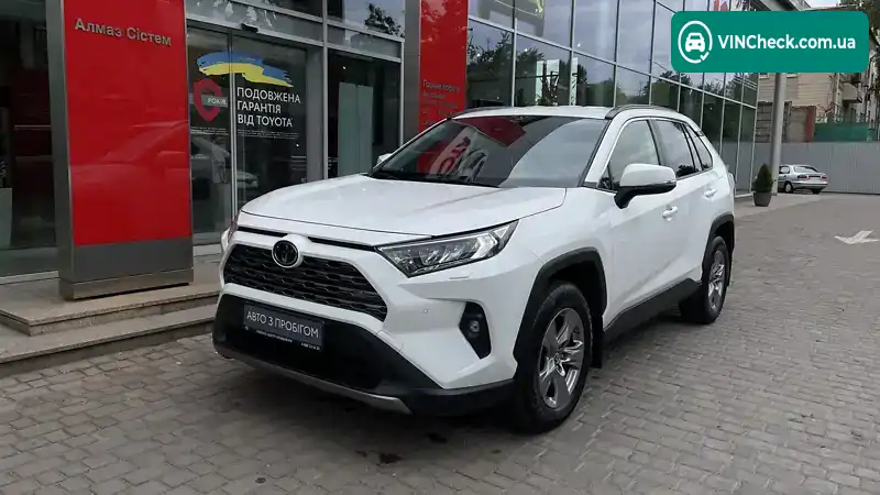Toyota RAV4 2022, фото з оголошення 2 з 20, VIN JTMW43FV30D123836