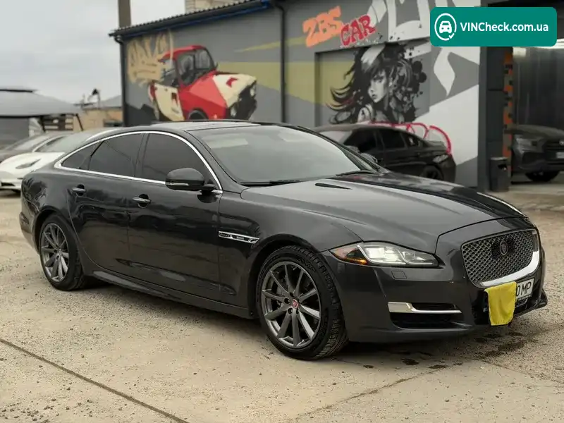 Jaguar XJ 2016, фото з оголошення 1 з 20, VIN SAJWJ1CD7G8W01091