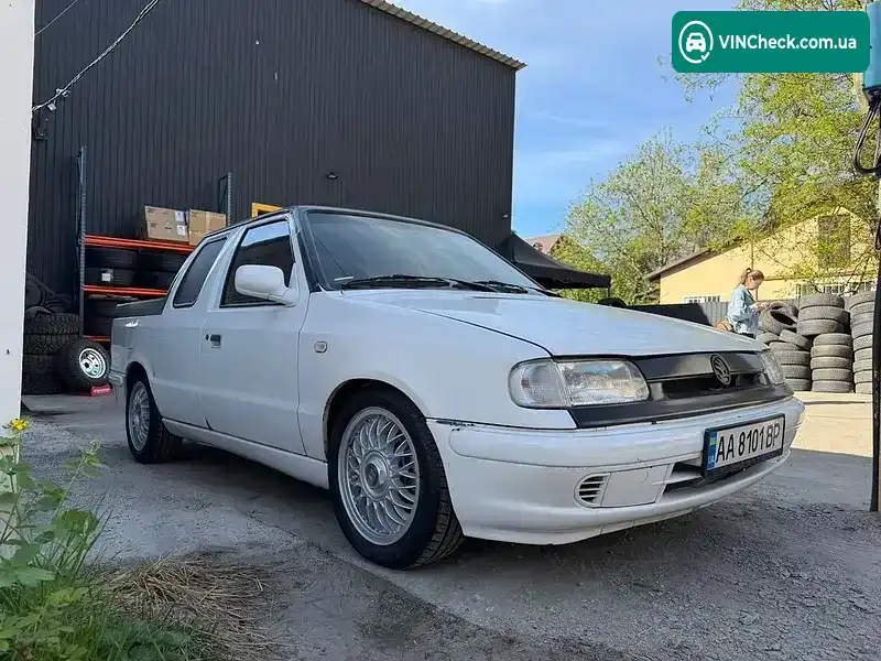 Skoda Felicia 2000, фото з оголошення 1 з 21, VIN TMBEHH673YX204707