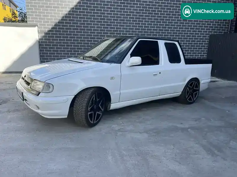 Skoda Felicia 2000, фото з оголошення 2 з 21, VIN TMBEHH673YX204707