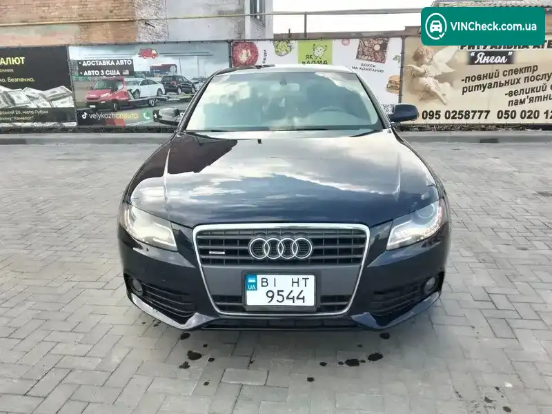 Audi A4 2009, фото з оголошення 1 з 17, VIN WAUFFAFL7AN027553