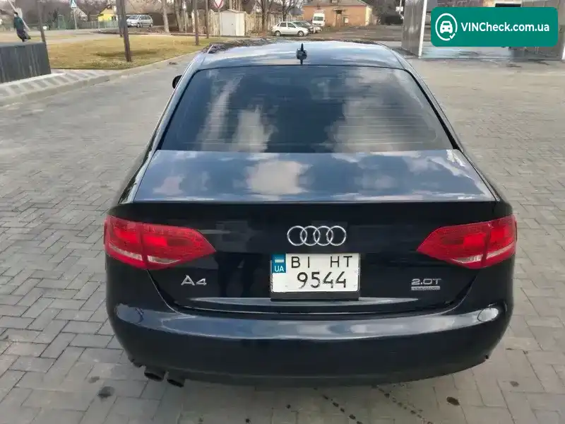 Audi A4 2009, фото з оголошення 2 з 17, VIN WAUFFAFL7AN027553