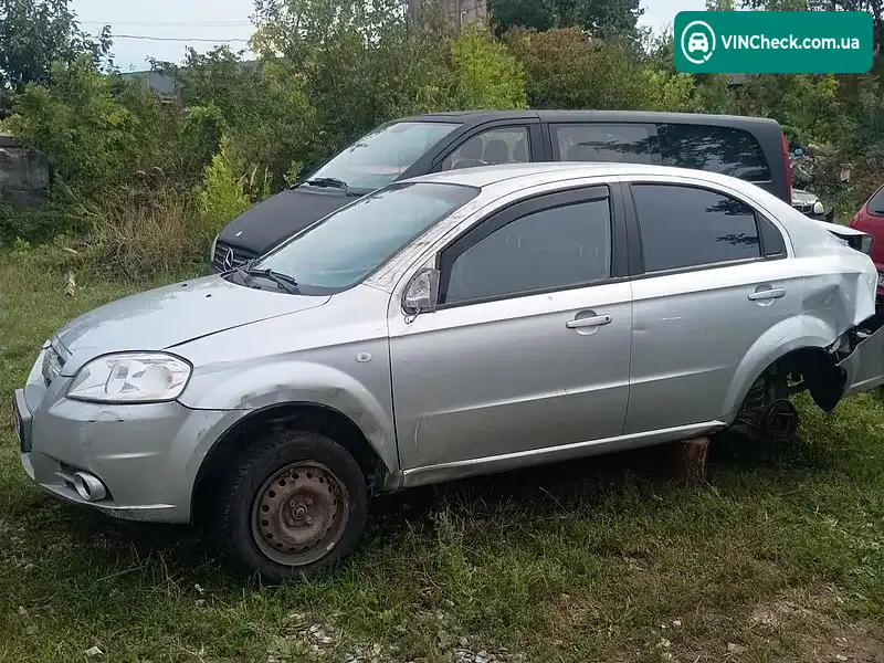 Chevrolet Aveo 2008, фото з оголошення 1 з 20, VIN Y6DTC58U58Y107426