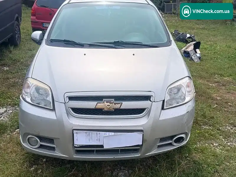 Chevrolet Aveo 2008, фото з оголошення 2 з 20, VIN Y6DTC58U58Y107426