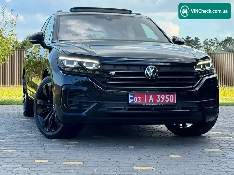 Volkswagen Touareg 2023, фото з оголошення 1 з 20, VIN WVGZZZCR3PD017319