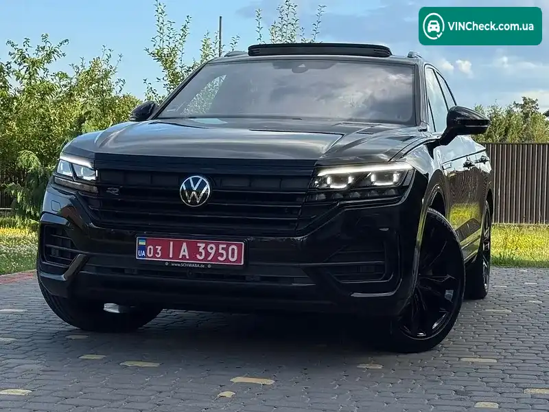 Volkswagen Touareg 2023, фото з оголошення 2 з 20, VIN WVGZZZCR3PD017319