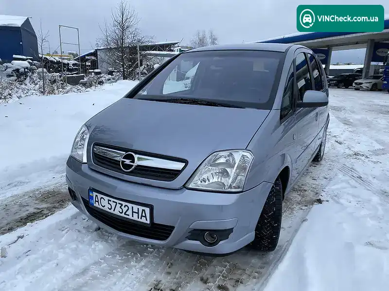 Opel Meriva 2007, фото з оголошення 1 з 13, VIN W0L0XCE7574392525