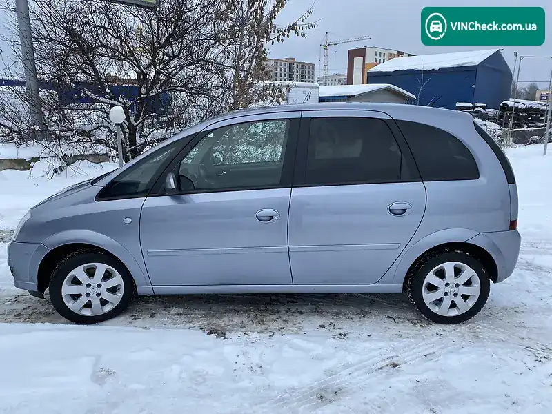 Opel Meriva 2007, фото з оголошення 2 з 13, VIN W0L0XCE7574392525