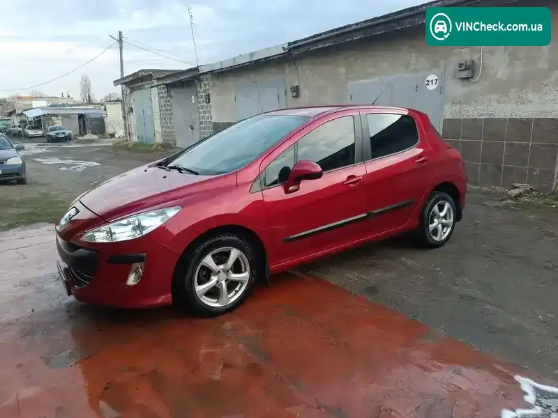 Peugeot 308 2010, фото з оголошення 1 з 21, VIN VF34C5FWFAS060291