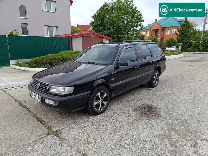 Volkswagen Passat 1996, фото з оголошення 1 з 8, VIN WVWZZZ3AZTE192456