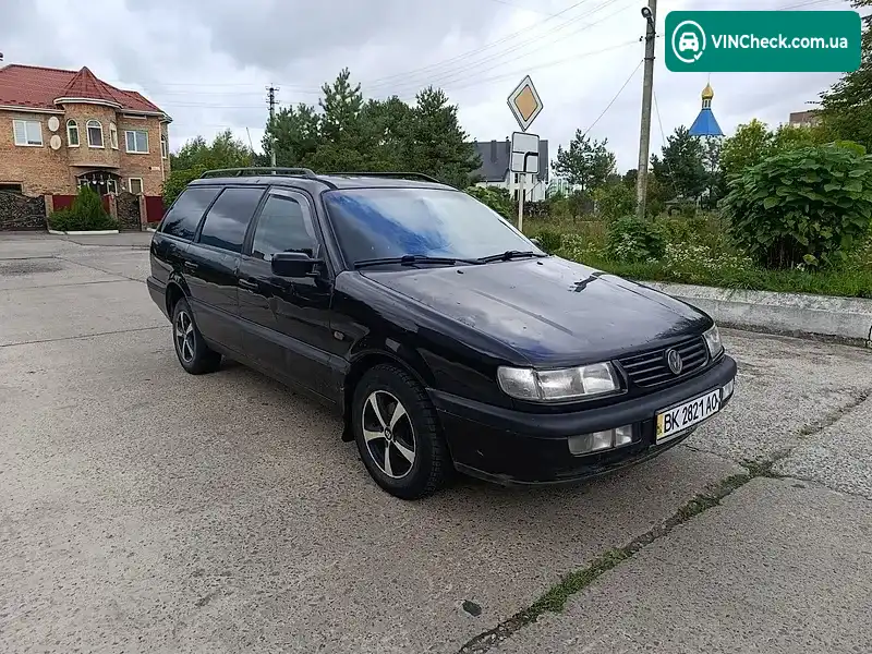 Volkswagen Passat 1996, фото з оголошення 2 з 8, VIN WVWZZZ3AZTE192456
