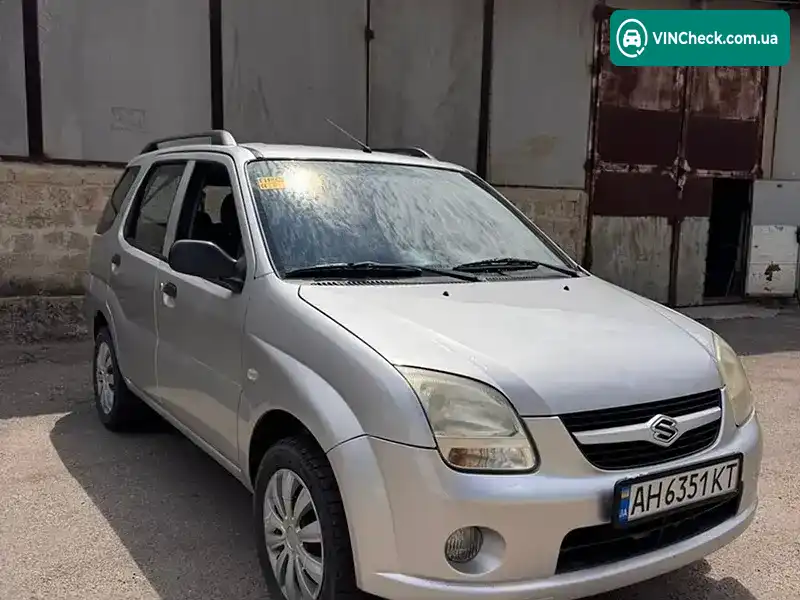 Suzuki Ignis 2006, фото з оголошення 1 з 20, VIN TSMMHX51S00243207