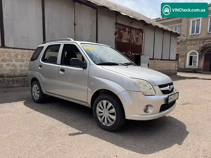 Suzuki Ignis 2006, фото з оголошення 2 з 20, VIN TSMMHX51S00243207