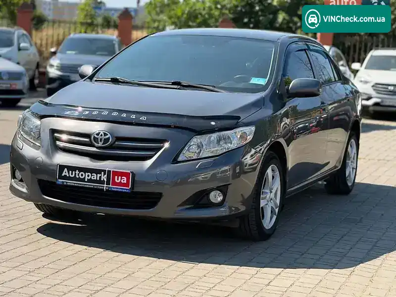 Toyota Corolla 2010, фото з оголошення 1 з 20, VIN AHTLH56E803048868