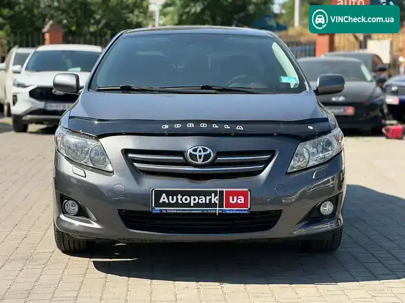Toyota Corolla 2010, фото з оголошення 2 з 20, VIN AHTLH56E803048868