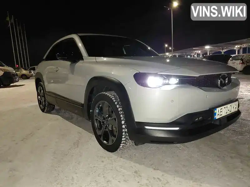 Mazda MX-30 2020, фото з оголошення 1 з 21, VIN JMZDR1WBJ00107817