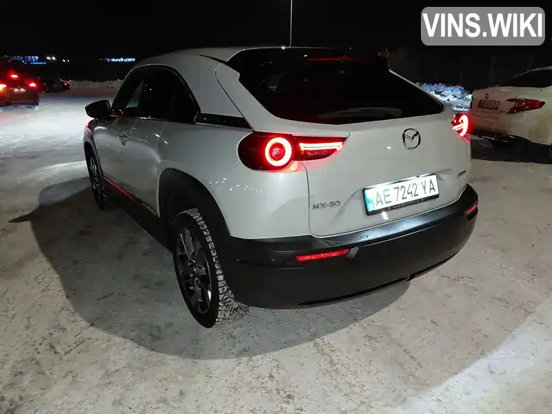 Mazda MX-30 2020, фото з оголошення 2 з 21, VIN JMZDR1WBJ00107817