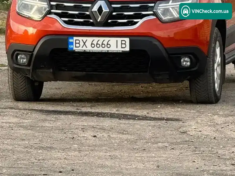 Renault Duster 2023, фото з оголошення 1 з 20, VIN VF1HJD40671678157