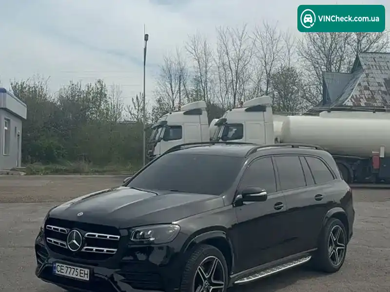 Mercedes-Benz GLS-Class 2021, фото з оголошення 1 з 21, VIN W1N1679231A603093