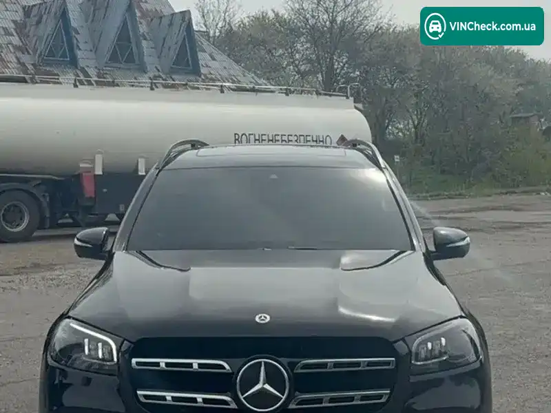 Mercedes-Benz GLS-Class 2021, фото з оголошення 2 з 21, VIN W1N1679231A603093