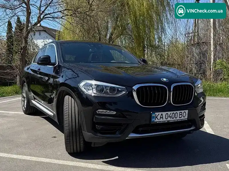 BMW X4 2020, фото з оголошення 1 з 21, VIN 5UX2V1C0XM9E74567